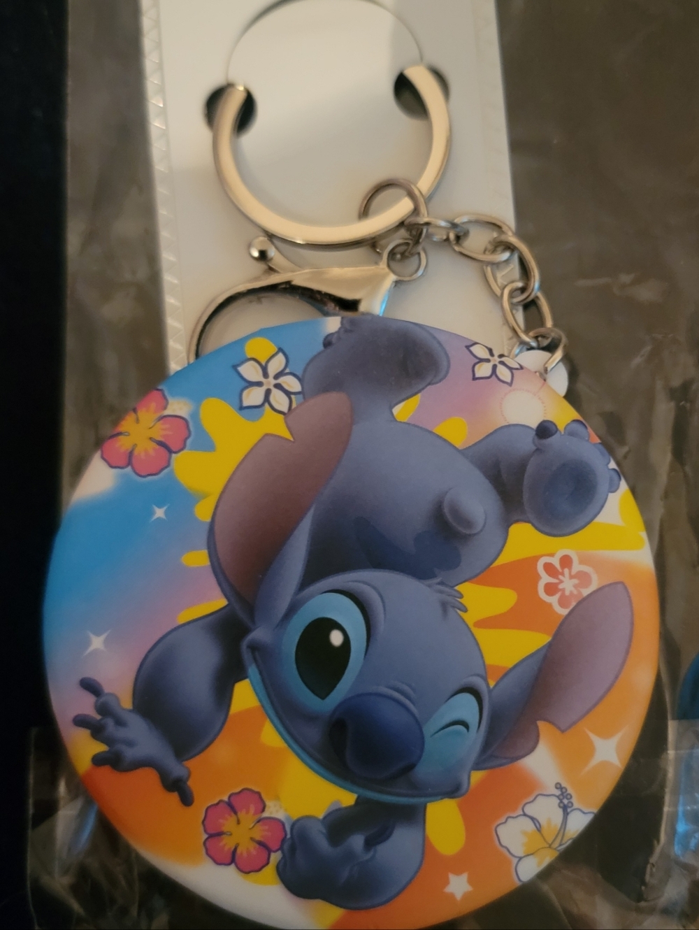 Keychain Mirror Stitch